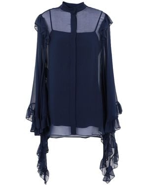 Alberta Ferretti Shirt - Blue