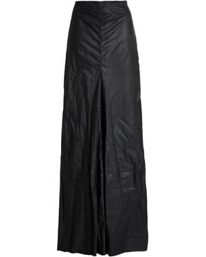 Ann Demeulemeester Maxi Skirt Cotton - Black
