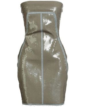 Rick Owens Mini Dress - Grey