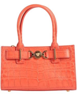 Versace Bolso De Mano - Rojo