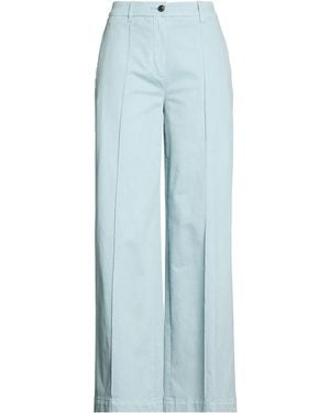 Eleventy Light Trousers Cotton, Modal, Elastane - Blue