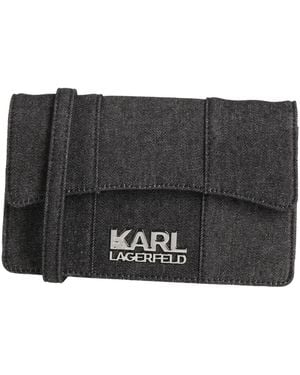 KARL LAGERFELD Cross-Body Bags - Black