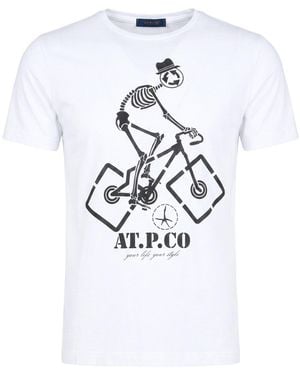 AT.P.CO T-Shirt Cotton - White