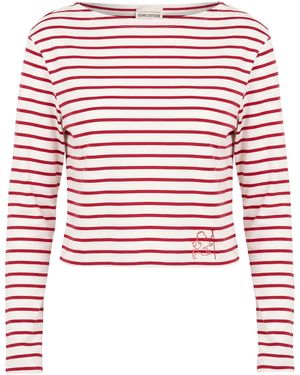 Semicouture T-Shirts - Red