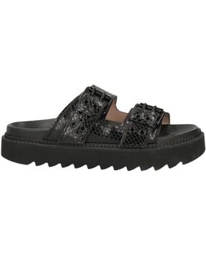Free Lance Sandalias - Negro