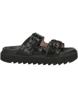 Free Lance Sandals - Black