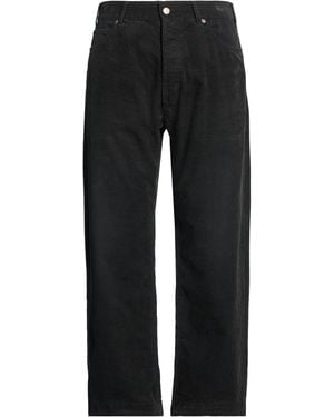 Celine Trousers Cotton - Black