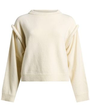 Soallure Sweater Wool, Polyamide - White