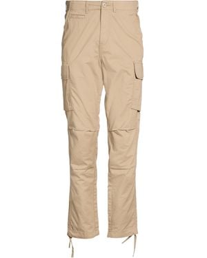 Jack & Jones Pants Cotton - Natural