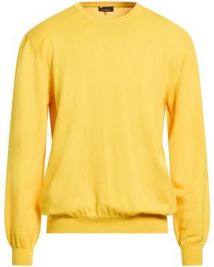 Andrea Fenzi Pullover - Gelb