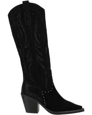 Alma En Pena. Stiefel - Schwarz