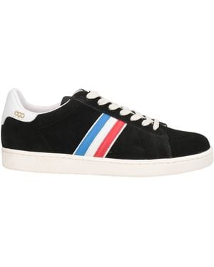 Serafini Trainers Leather - Black