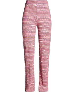 Aldo Martin's Trousers Bamboo, Viscose, Cotton, Polyamide - Pink