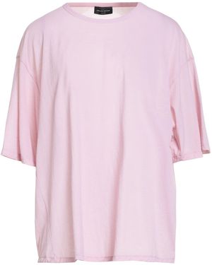 Roberto Collina T-Shirts - Pink