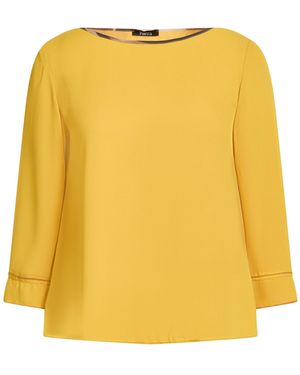 Hanita Top Polyester - Yellow