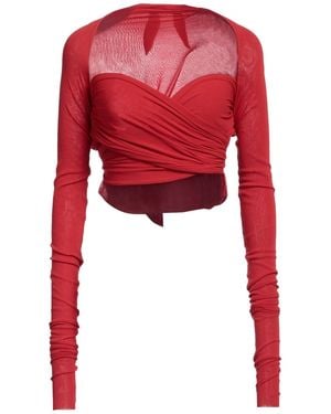 Philosophy Di Lorenzo Serafini Tops - Red