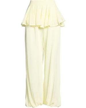 Alaïa Trouser - Yellow