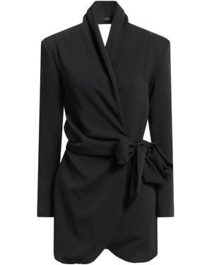 ELEH Mini Dresses - Black