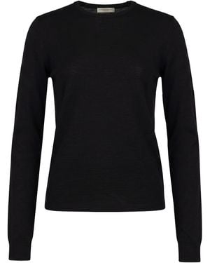 Officine Generale Sweater Wool, Polyamide - Black