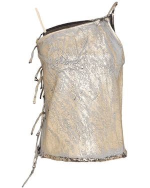 Rick Owens Tops - Natural