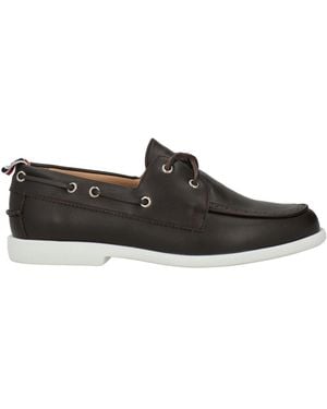 Thom Browne Mokassin - Schwarz