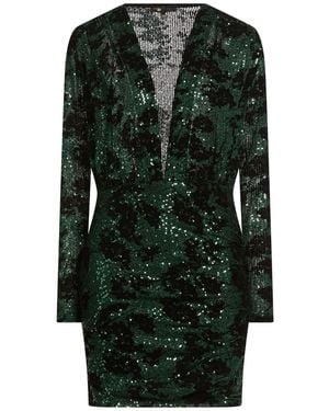 Maje Mini Dresses - Green