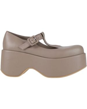 Paloma Barceló Court Shoes - Grey