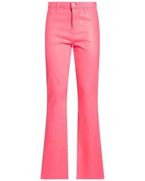 L'Agence Jeans Cotton, Elastane - Pink