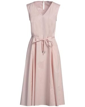 Peserico Midi-Kleid - Pink