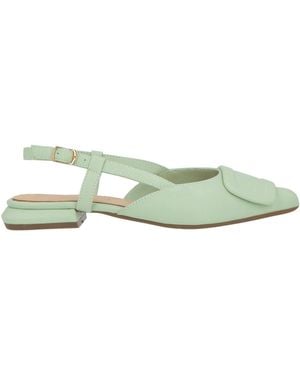 Hersuade Light Ballet Flats Leather - Green