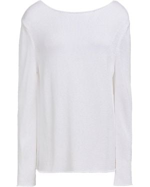 Caractere Pullover - Blanc