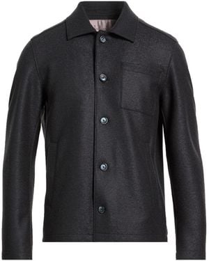 Herno Resort Jacket Virgin Wool - Black