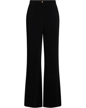 Roberto Cavalli Pants Viscose - Black