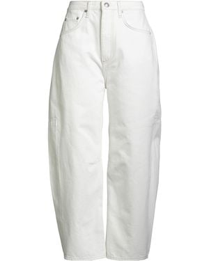 Rag & Bone Jeans Cotton - White