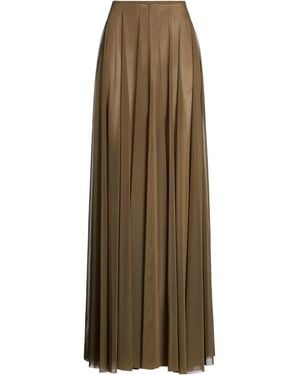 Norma Kamali Maxi Skirts - Natural