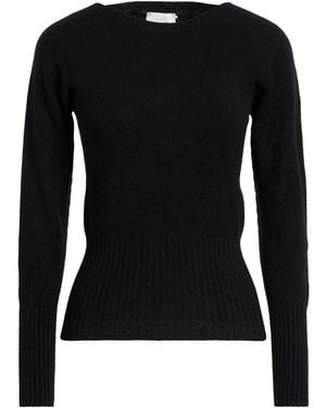 Sufé Firenze Sweater Viscose, Polyester, Polyamide - Black
