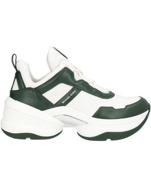 MICHAEL Michael Kors Sneakers Textile Fibers - Green