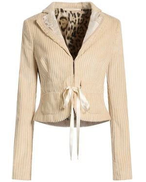 Roberto Cavalli Blazer - Natural