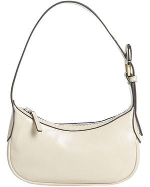 STAUD Ivory Handbag Cow Leather - Natural