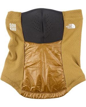 SOUKUU by THE NORTH FACE x UNDERCOVER Khaki Scarf Polyester, Nylon - Metallic