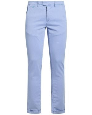 Tramarossa Pants Cotton, Polyester, Elastane - Blue