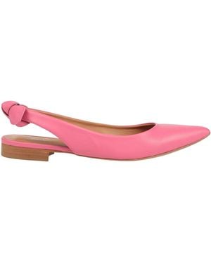 Les Tulipes Ballet Flats - Pink