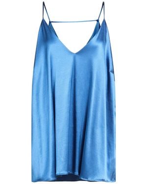 Marella Top Viscose, Elastane - Blue