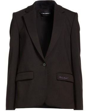 KARL LAGERFELD Blazer - Black