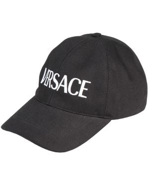 Versace Hat - Black