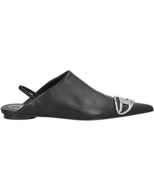 DIESEL Ballet Flats Leather - White