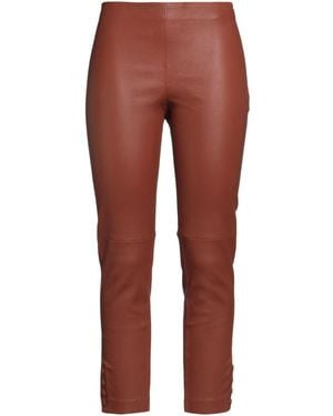 Theory Trouser - Red