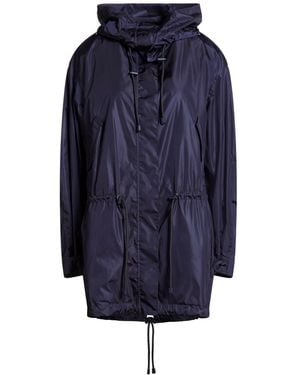 Alberta Ferretti Sobretodo Y Gabardina - Azul