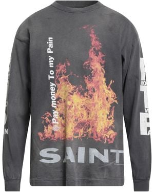 Saint Michael T-Shirt - Grey