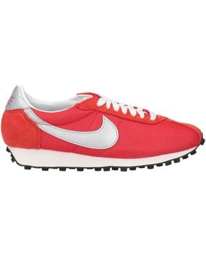 Nike W Ld-1000 Trainers Textile Fibres, Leather - Red